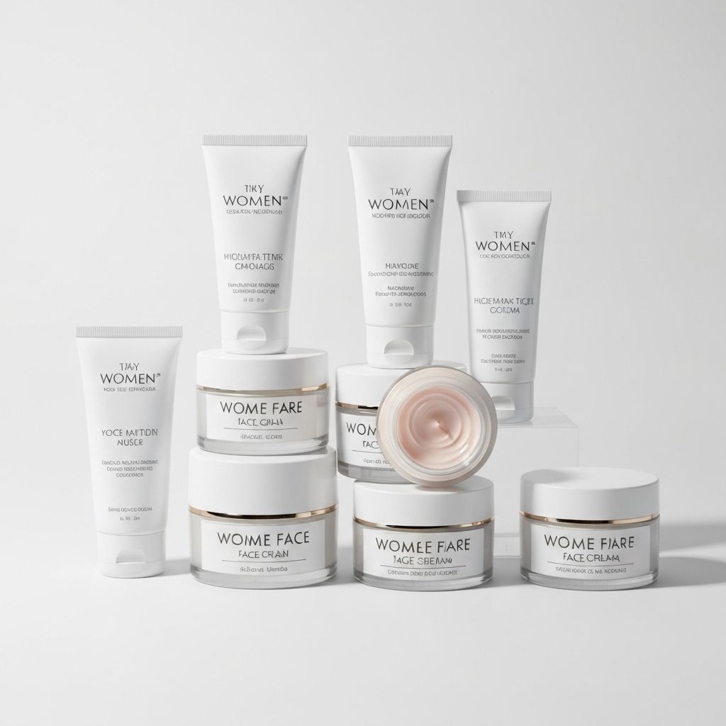 Women's face creams